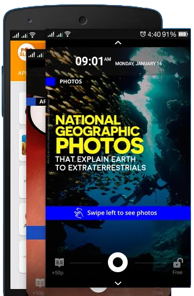 Popslide app screenshot