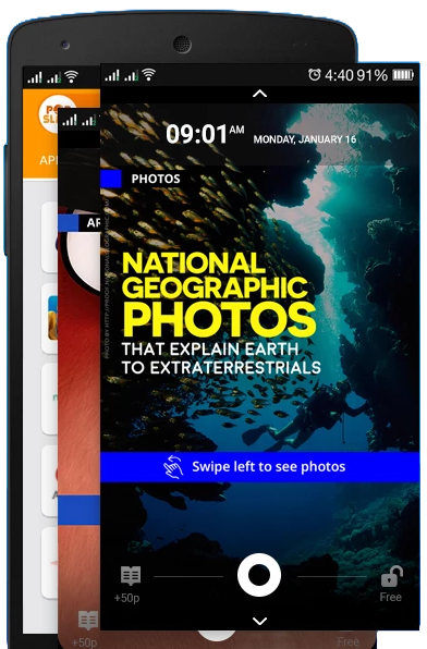 Popslide app screenshot