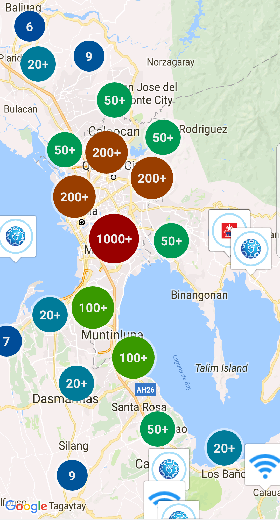 ProjectBASS app screenshot