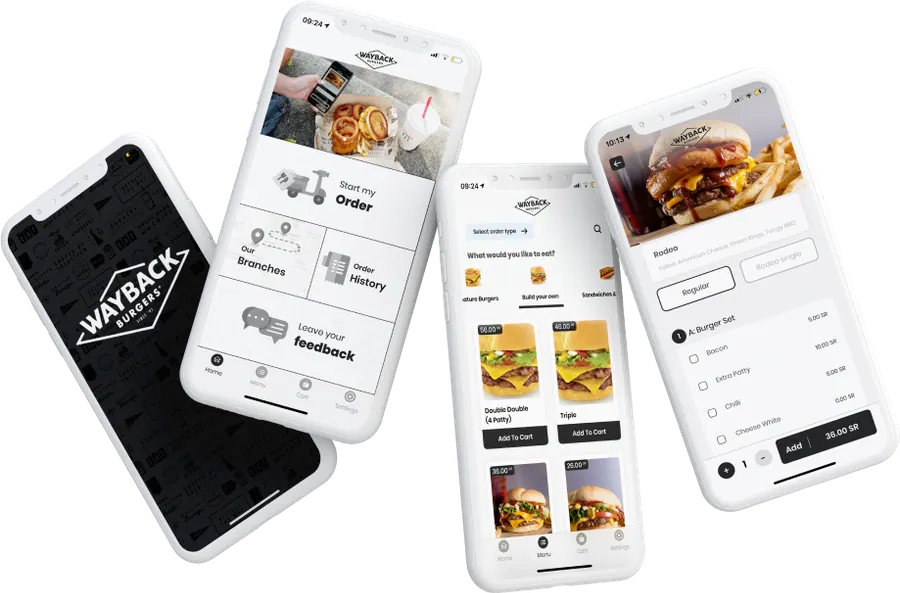 Solo food delivery app screenshot