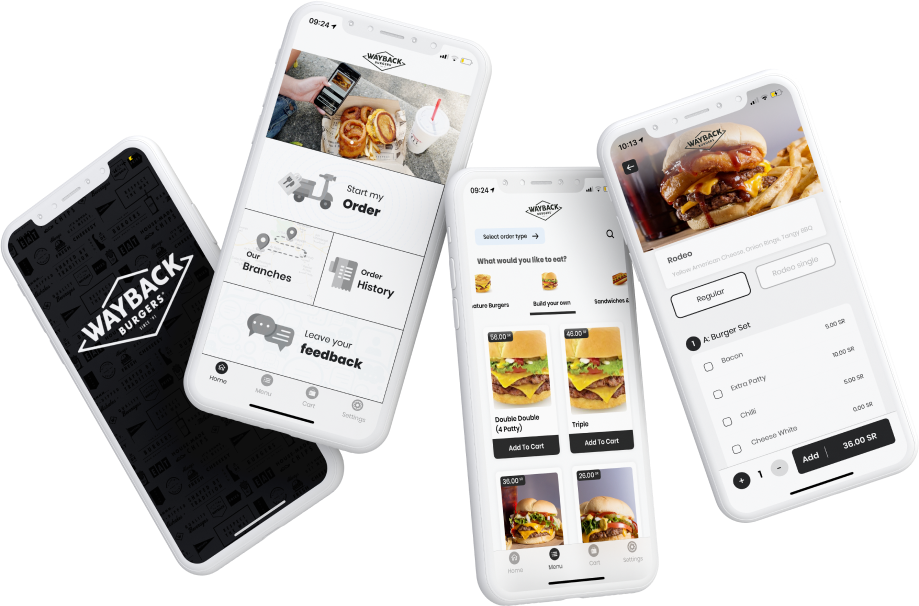 Solo food delivery app screenshot